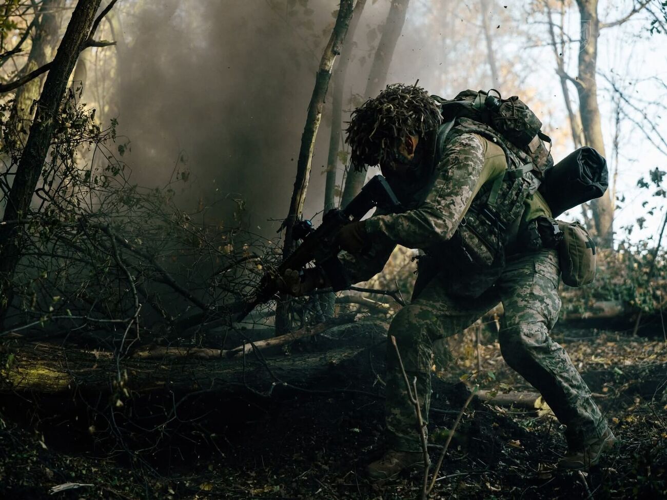 В Покровске и его окрестностях эффективно действуют украинские защитники, отметил главком ВСУ