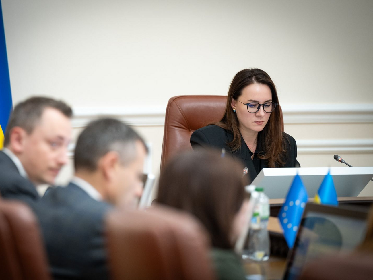 Конкурс на посаду глави ОГТСУ буде відновлено після додаткової перевірки доброчесності його учасників, розповіла Свириденко