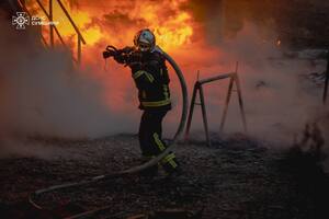Внаслідок удару постраждала одна людина