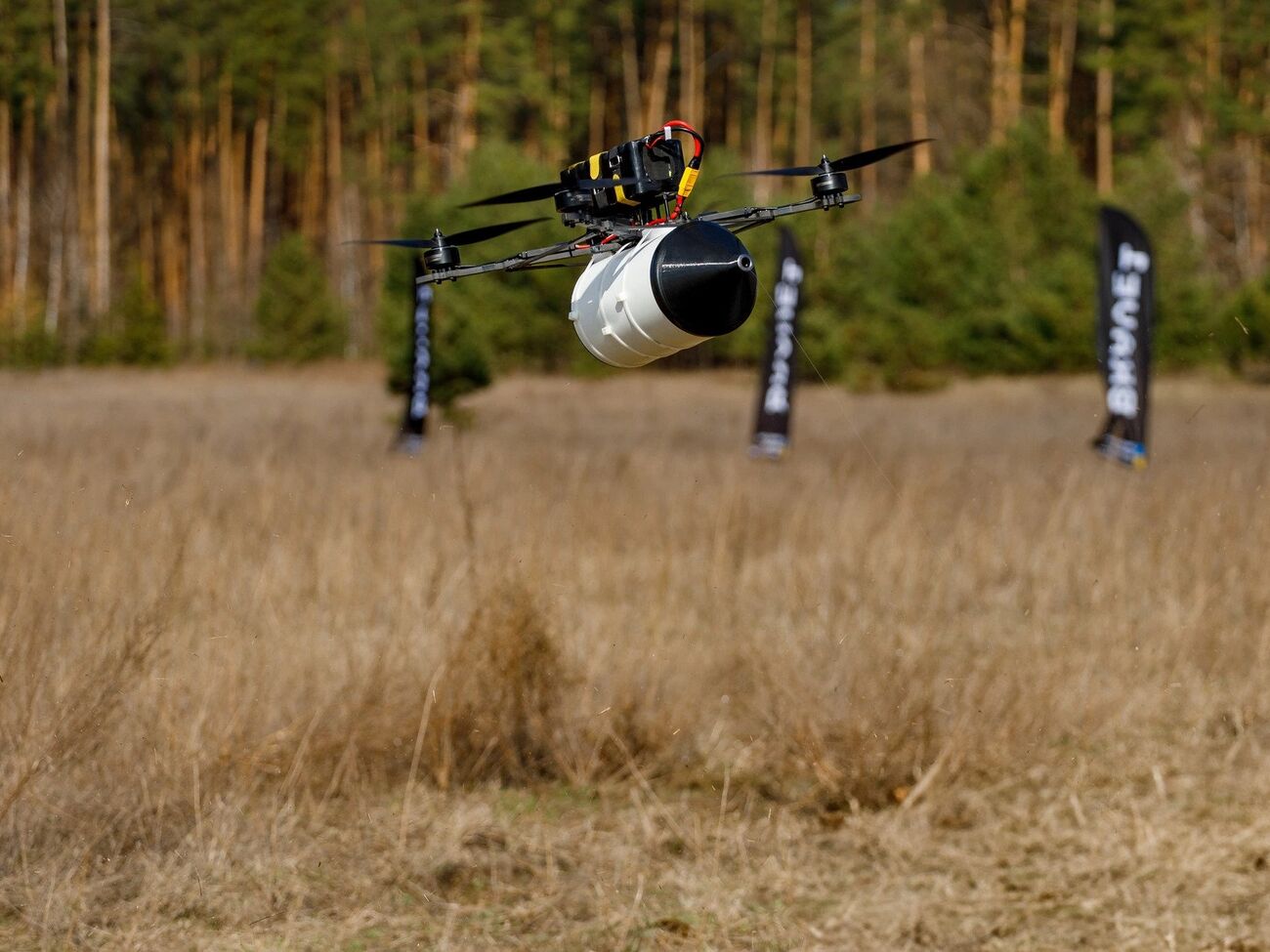 Дроны на оптоволокне почти неуязвимы для РЭБ