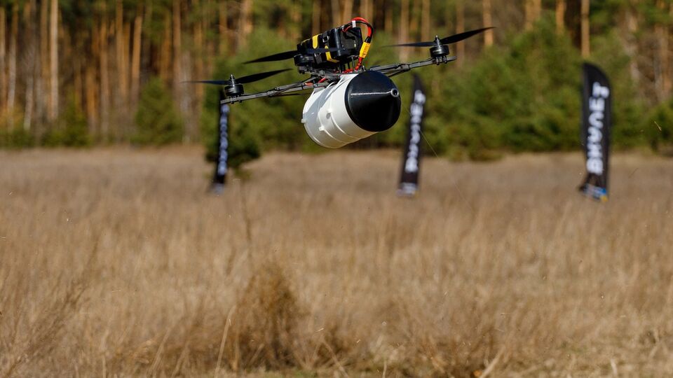 Дроны на оптоволокне почти неуязвимы для РЭБ