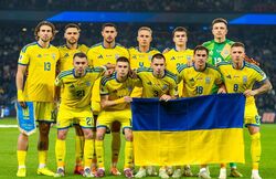 Сборная Украины проиграла команде Франции в отборе на ЧМ 2026