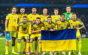 Сборная Украины проиграла команде Франции в отборе на ЧМ 2026