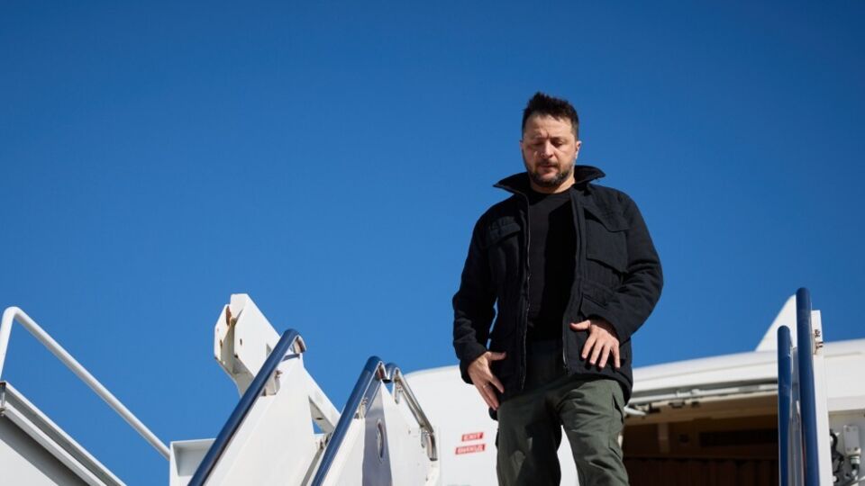 Зеленский 16 ноября посетит Грецию, сообщили СМИ