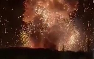 Предварительно, под удар попали нефтебаза и позиция российской ПВО