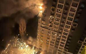 Росія в ніч на 14 листопада атакувала Київ