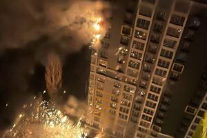 Россия в ночь на 14 ноября атаковала Киев