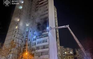 У Києві внаслідок атаки РФ пошкоджено приблизно 30 житлових будинків