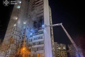 В Киеве в результате атаки РФ повреждено около 30 жилых домов