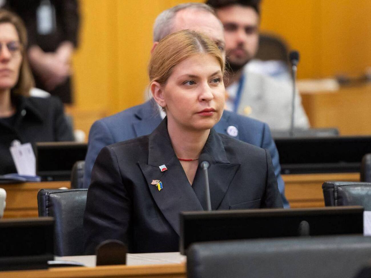 Стефанишина прокомментировала коррупционный скандал в Украине