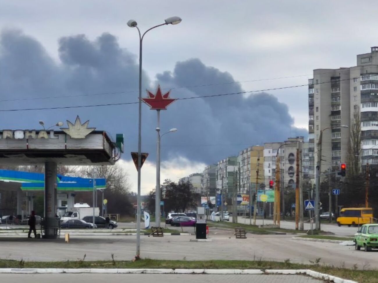 РФ ударила по Сумам "Цирконом"