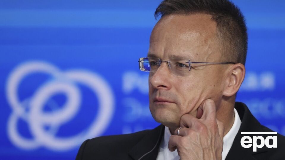Сійярто заявив, що Угорщина зберігатиме звільнення від американських санкцій доти, доки Орбан і Трамп залишаються при владі