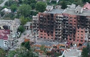 Окупанти накопичували сили в населеному пункті поблизу Покровська, готуючись до наступу