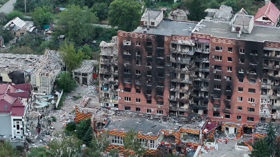 Оккупанты накапливали силы в населенном пункте вблизи Покровска, готовясь к наступлению