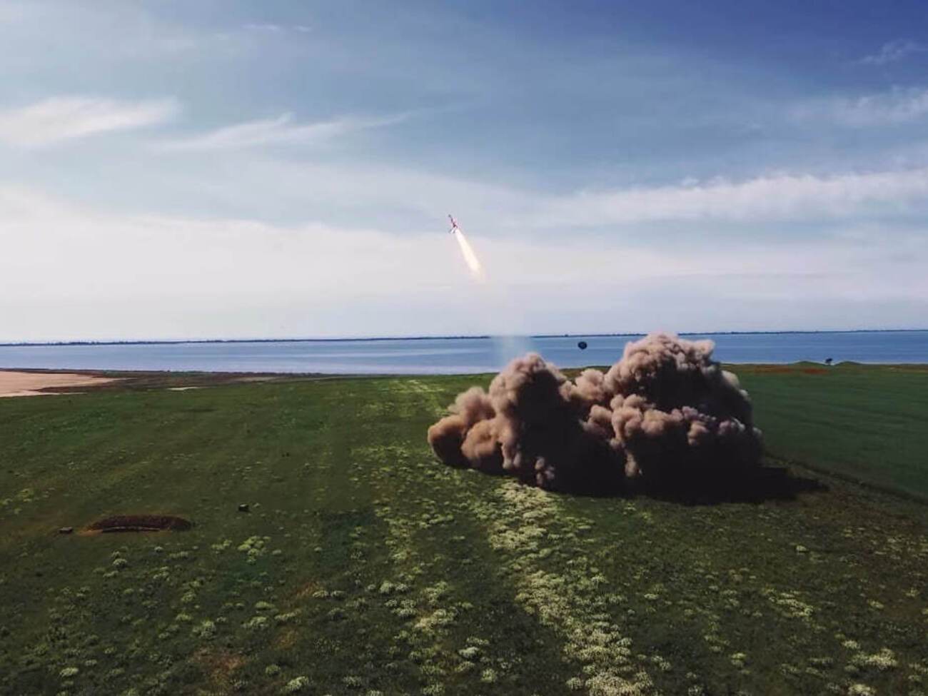 Украина запустила по РФ "Длинные Нептуны"