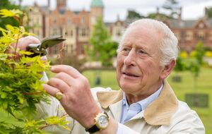 Чарльз III унаследовал трон три года назад после смерти матери