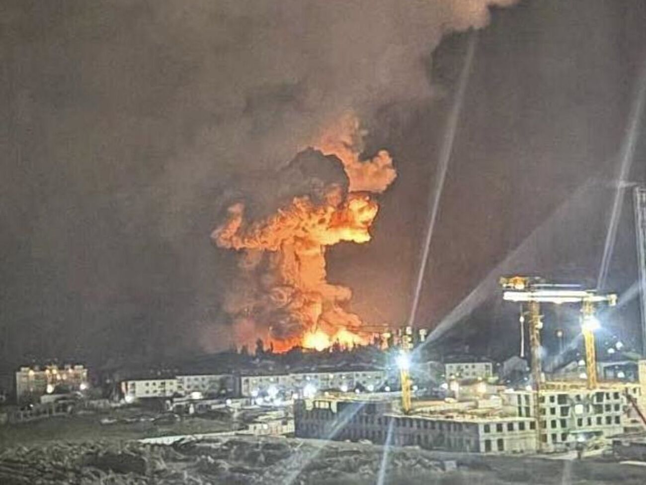 Агентство назвало порт "Новороссийск" "основным" для российского нефтяного экспорта