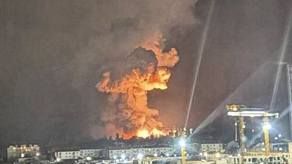 Агентство назвало порт Новоросійськ "основним" для російського нафтового експорту