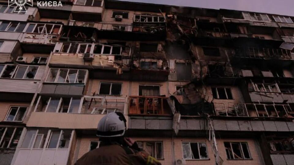 В результате ночной атаки количество пострадавших киевлян возросло до 35