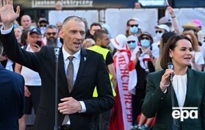 Тихановський не зможе бути на врученні премії Магнітського, бо офіс Тихановської вчасно не поінформував його про неї