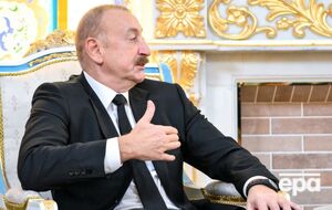 Алієв наголосив, що це не вперше росіяни ціляться в будівлю посольства