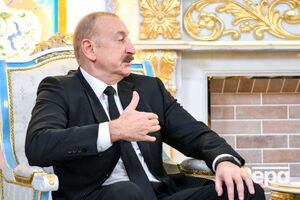 Алиев подчеркнул, что это не первый раз россияне целятся в здание посольства