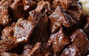 М'ясо за цим рецептом виходить дуже ніжним