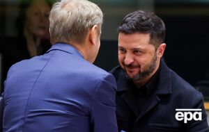 Туск закликав Зеленського стежити за будь-якими симптомами корупції навколо нього