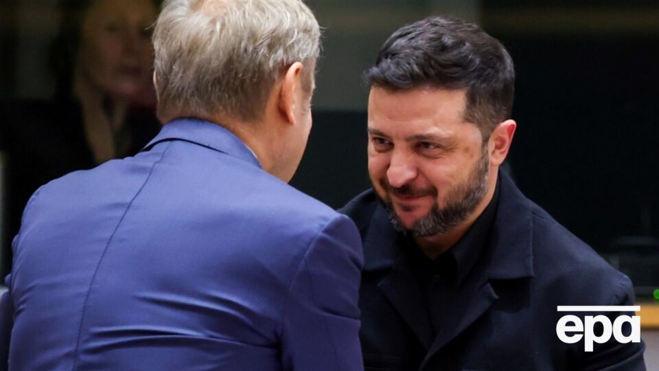 Туск закликав Зеленського стежити за будь-якими симптомами корупції навколо нього