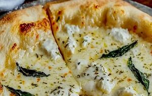 Для этой пиццы не нужен соус