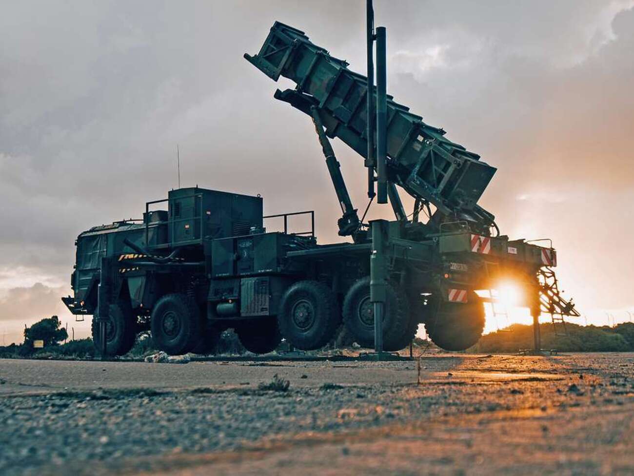 В октябре Украина получила два ЗРК Patriot от ФРГ