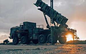 В октябре Украина получила два ЗРК Patriot от ФРГ