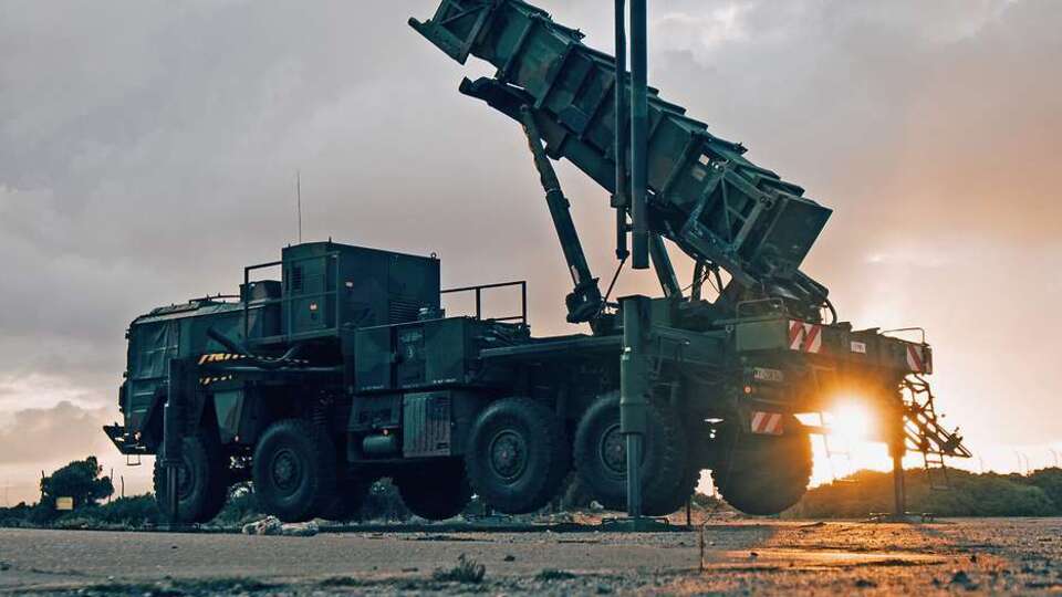У жовтні Україна отримала два ЗРК Patriot від ФРН