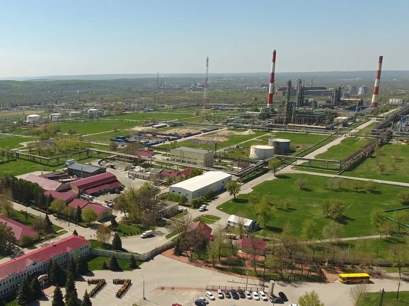 Саратовський НПЗ може не працювати до кінця листопада, зазначили ЗМІ