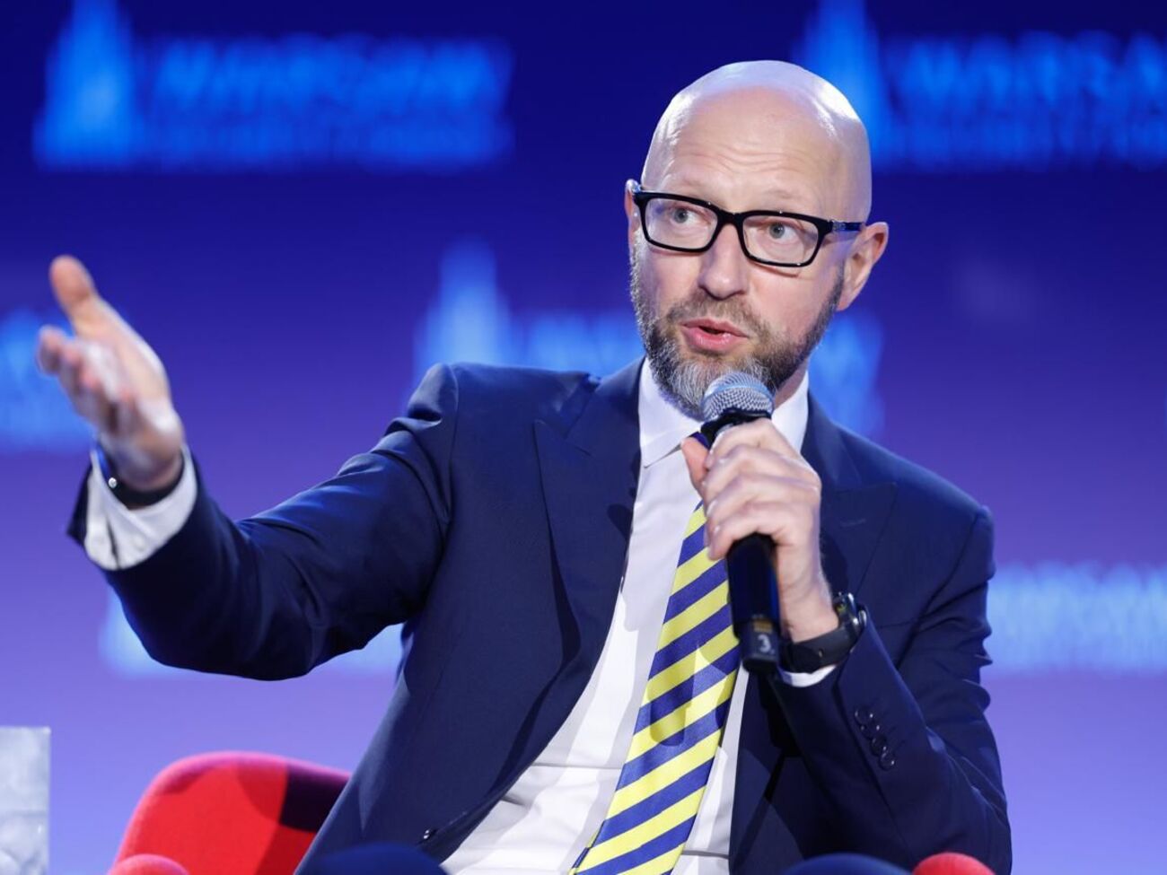 Зеленський уперше в історії України одержав монобільшість, але такою була воля українського народу, зазначив Яценюк