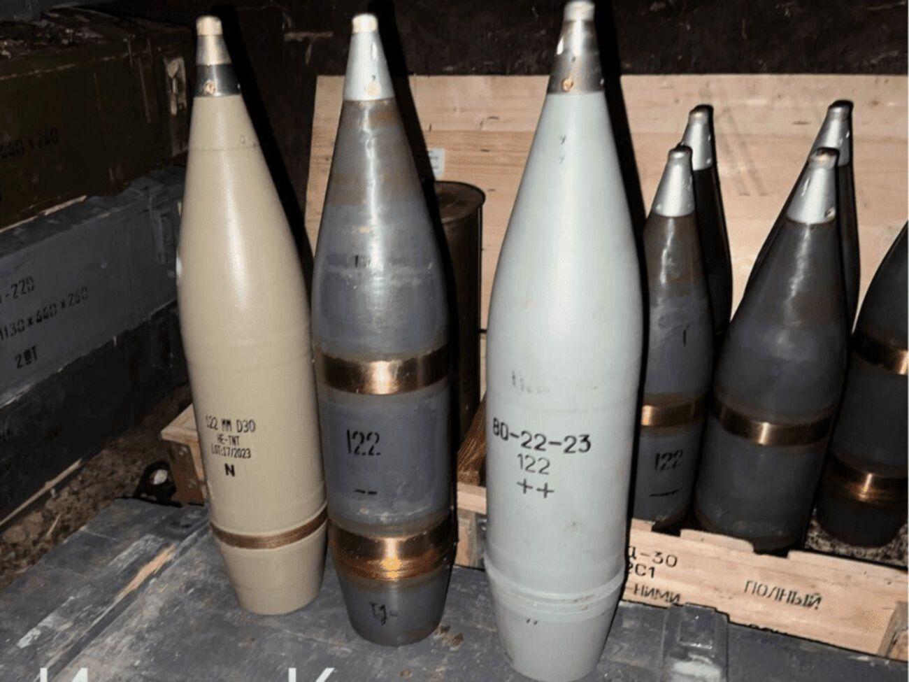 В сентябре 2025 года ГУР МО не зарегистрировал поставок снарядов из КНДР