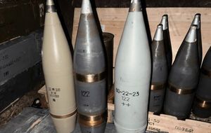 В сентябре 2025 года ГУР МО не зарегистрировал поставок снарядов из КНДР