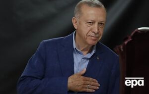 Ердоган вважає, що війна в Україні завершиться не скоро