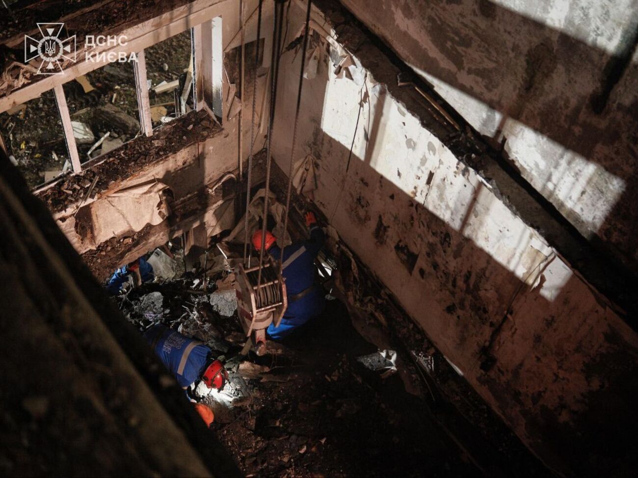 В доме жили пострадавшие в результате аварии на ЧАЭС