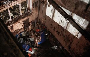 В доме жили пострадавшие в результате аварии на ЧАЭС