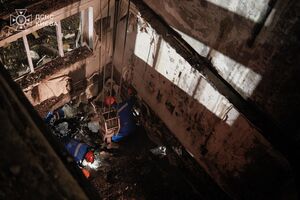 У будинку жили постраждалі внаслідок аварії на ЧАЕС