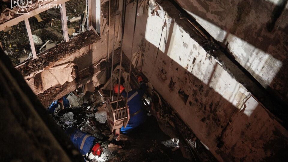 В доме жили пострадавшие в результате аварии на ЧАЭС