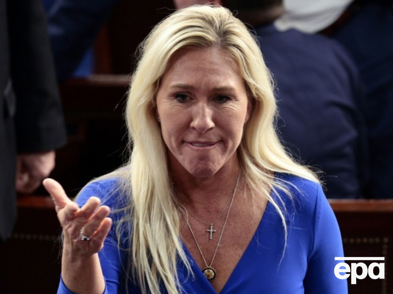 Президент назвал Грин "разъяренной сумасшедшей"