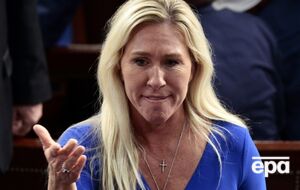 Президент назвал Грин "разъяренной сумасшедшей"