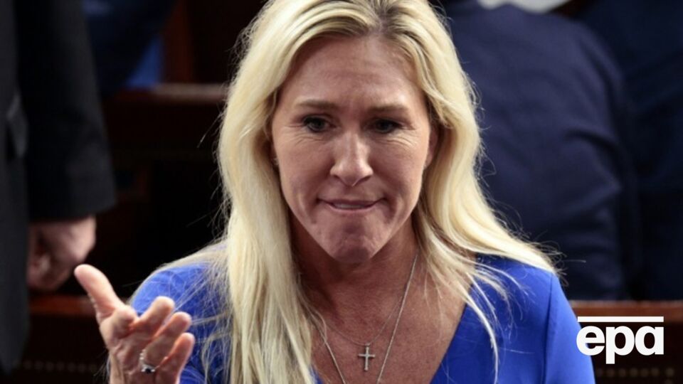 Президент назвал Грин "разъяренной сумасшедшей"