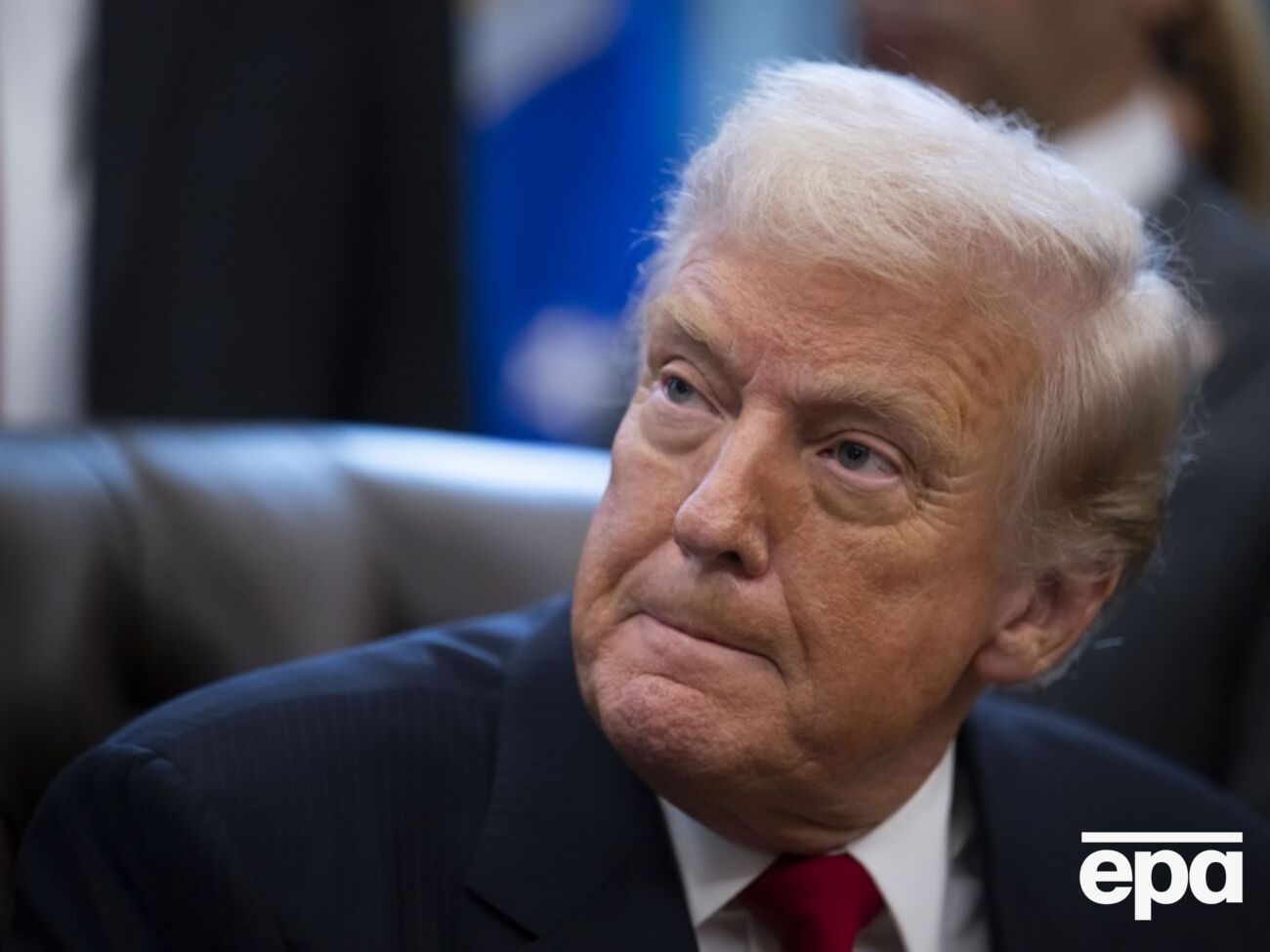 Трамп надеется на эффект санкций для прекращения войны