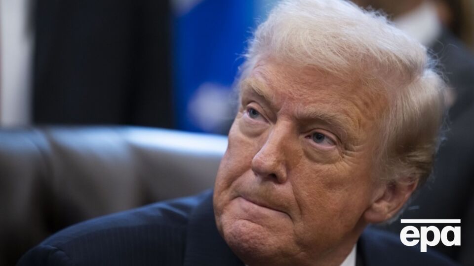 Трамп надеется на эффект санкций для прекращения войны