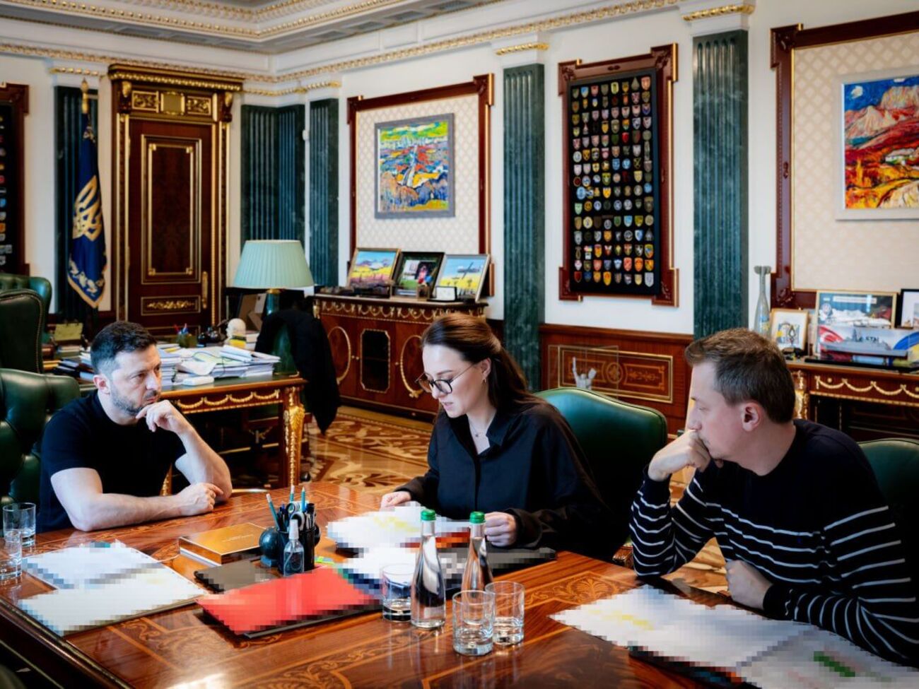 Зеленский провел совещание со Свириденко и Соболевым по поводу проверок государственных энергетических предприятий