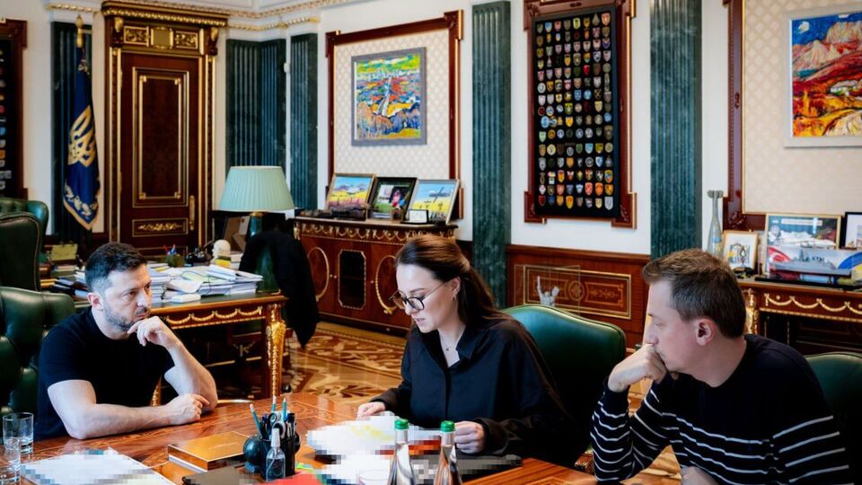 Зеленський провів нараду зі Свириденко і Соболевим щодо перевірок державних енергетичних підприємств