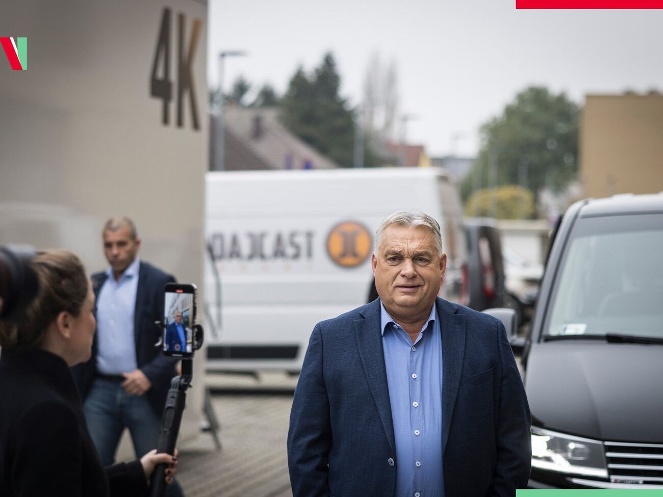 Орбан выступил на антивоенном митинге в Венгрии